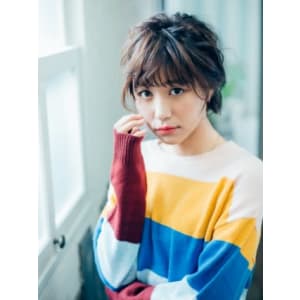 耳かけショートウェーブ