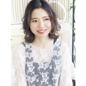 【ジュレベール 横山】 大人ウエーブ女子ミディ♪