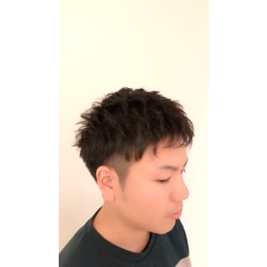 men'sツーブロックスタイル - Hair&Make Connect【コネクト】掲載中