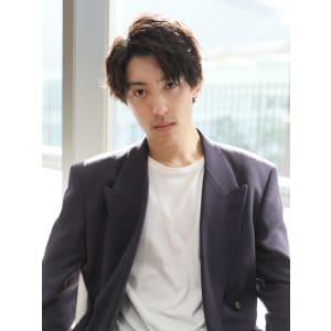 #ワイルドアップバンク#メンズパーマスタイル#ピノ梅田