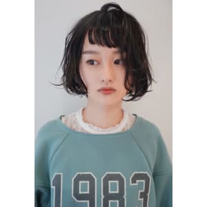 オン眉キューティーボブ