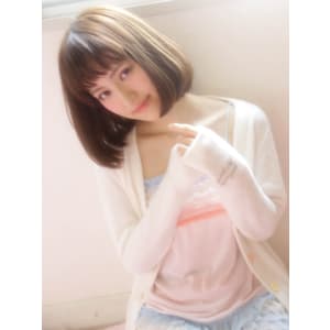 【Lolonois梅田】ホイップボブ　（藤岡なおき）