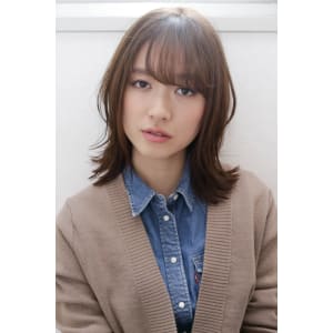 【Lolonois梅田】バランス最強外ハネロブ（藤岡なおき）
