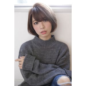 【Lolonois梅田】上品ナチュラルボブ（藤岡なおき）
