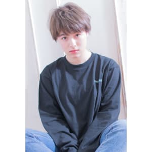 柔らか春カラーマッシュショート　 AKI-431