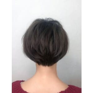 【reir下北沢】*ベリーショート+スモーキーベージュ* - Reir_下北沢【レイール シモキタザワ】掲載中