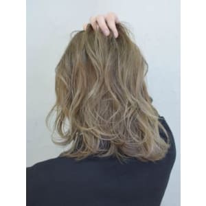 【reir下北沢】*ヘルシーレイヤー+パールアッシュ*