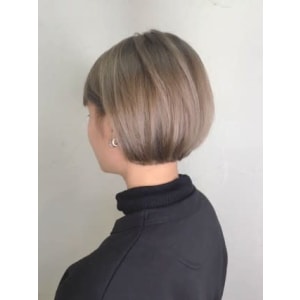 【reir下北沢】*ミニマムボブ+ダブルカラーペールアッシュ - Reir_下北沢【レイール シモキタザワ】掲載中