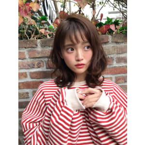 ２６ミリで作る外ハネウェーブ☆