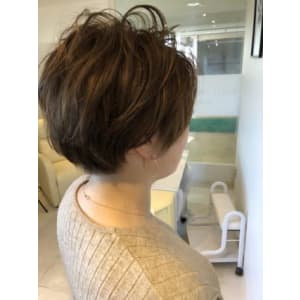 ボーイッシュショート