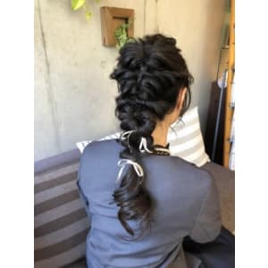 ☆結婚式お呼ばれダウンスタイル☆