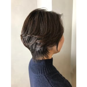 大人ショート ナチュラルボブ クラシカル