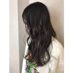 フェザーロング イルミナカラー  ヴェールウェーブ