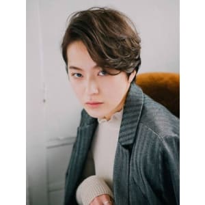 クール系大人ショート