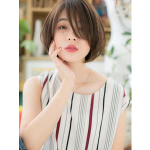 アシンメトリーで色っぽ大人ボブ ふんわりボブ - COVER HAIR bliss 戸田公園西口店【カバーヘアブリス トダコウエンニシグチテン】掲載中