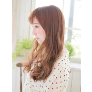 ゆるふわカジュアルロングヘアー - hair make nalu 荻窪西口 すずらん通り店【ヘアメイク ナル オギクボニシグチテン スズランドオリテン】掲載中