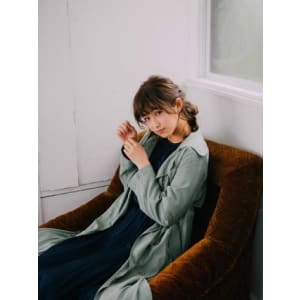三つ編み下ろしアレンジ