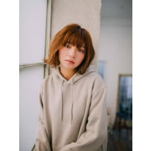 外ハネミディアム