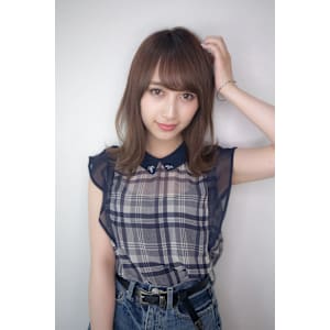 切りっぱセミディ【grandage小岩】