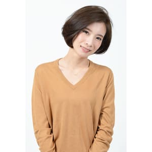 大人グレージュボブ - HAIR & MAKE EARTH 一宮店【ヘアメイクアースイチノミヤテン】掲載中