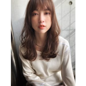 春の柔らかパーマ 大人フェミニン【y－４４０】