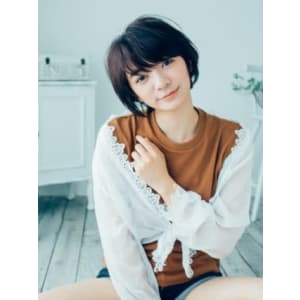 ショートボブ