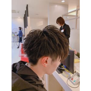 直毛 刈り上げ - 美容室ANNEX さかもと ウイングポート店【アネックス】掲載中