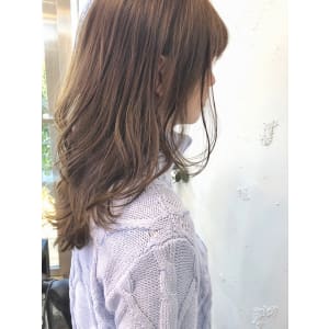 フェミニンウルフレイヤー　ショコラアッシュ【N-157】