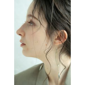 【mielhair新宿】スモーキーカーキアッシュ