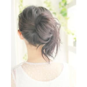 カジュアルアップスタイル - hair make nalu 荻窪西口 すずらん通り店【ヘアメイク ナル オギクボニシグチテン スズランドオリテン】掲載中