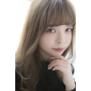 【miel hair 新宿】大人かわいい♪愛されミディー♪