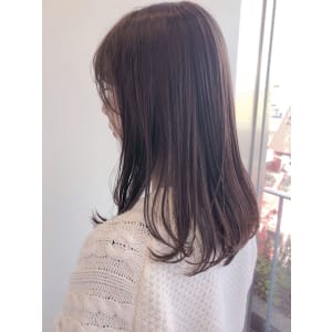 春色　ツヤ髪ラベンダー 【y－４４１】