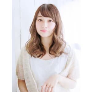 ゆるふわミックスベージュスタイル - hair make nalu 荻窪西口 すずらん通り店【ヘアメイク ナル オギクボニシグチテン スズランドオリテン】掲載中