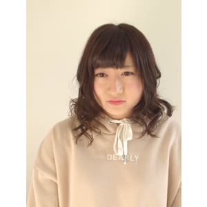 ゆる巻きウェーブ【見附】【長岡】 - アクイール【アクイール】掲載中