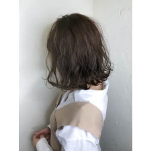 【reir下北沢】*外ハネミックス＋シアベージュ*
