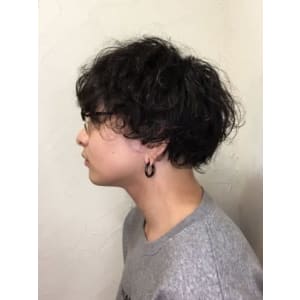 【reir下北沢】*クラウドマッシュ+アンニュイパーマ*