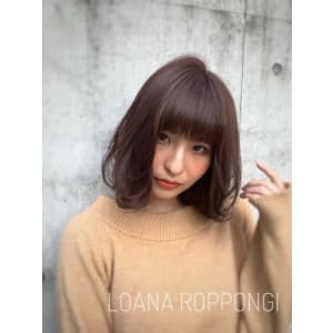 ミディアムボルフ - LOANA ROPPONGI【ロアナロッポンギ】掲載中
