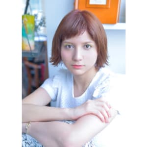 【カットでつくる】外人風フレンチボブ♪ 恵比寿