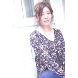 ルーズヘアアレンジ
