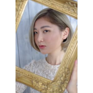 グレージュショート☆ボブ