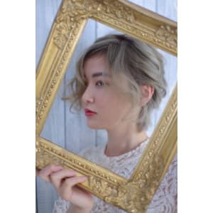 モダンショート☆ヘアアレンジ