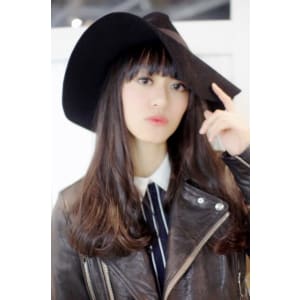 エッジモード黒髪ロング
