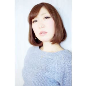 ナチュラル・リラックスボブ