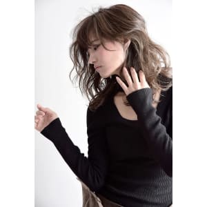 【miel hair 新宿】外国人風☆プラチナグレージュ