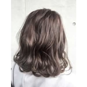 ふわミディ  アッシュバイオレットカラー - Alaine hair design【アレーンヘアデザイン】掲載中