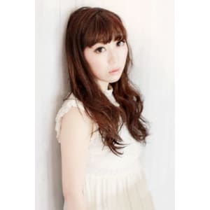 ロングラフウェーブスタイル