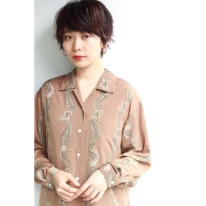 ボーイッシュショート