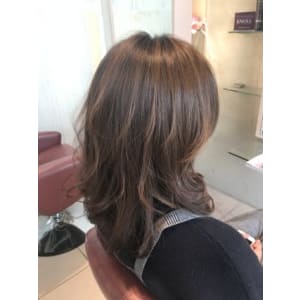 ゆる巻き☆ミディ
