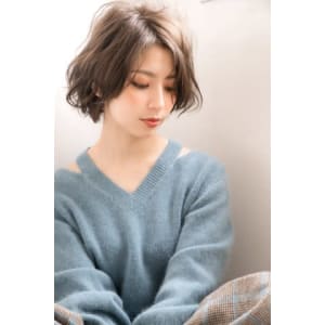 【Luana】大人かわいいショートボブ