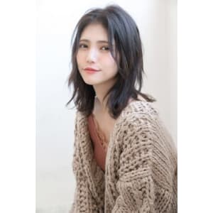 【Luana】ダークカラー大人ラフウエーブ